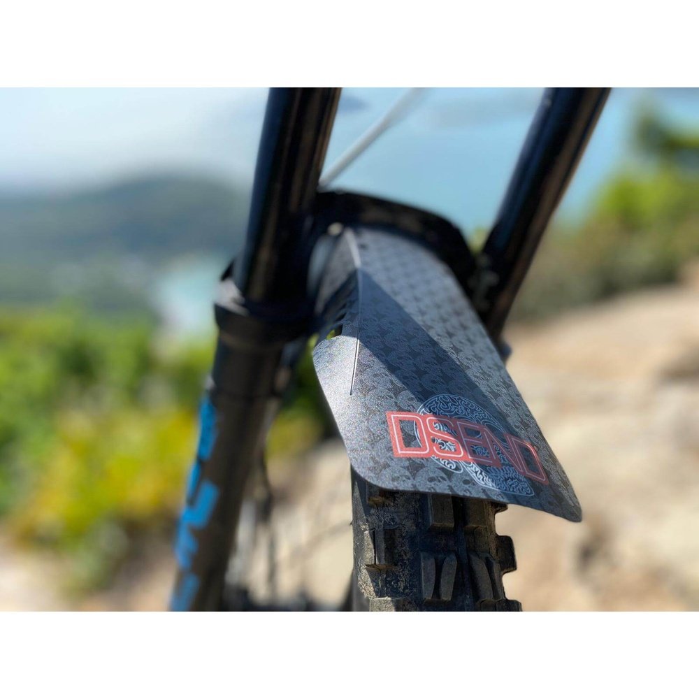 DSEND MTB Fender 'Black Skulls'