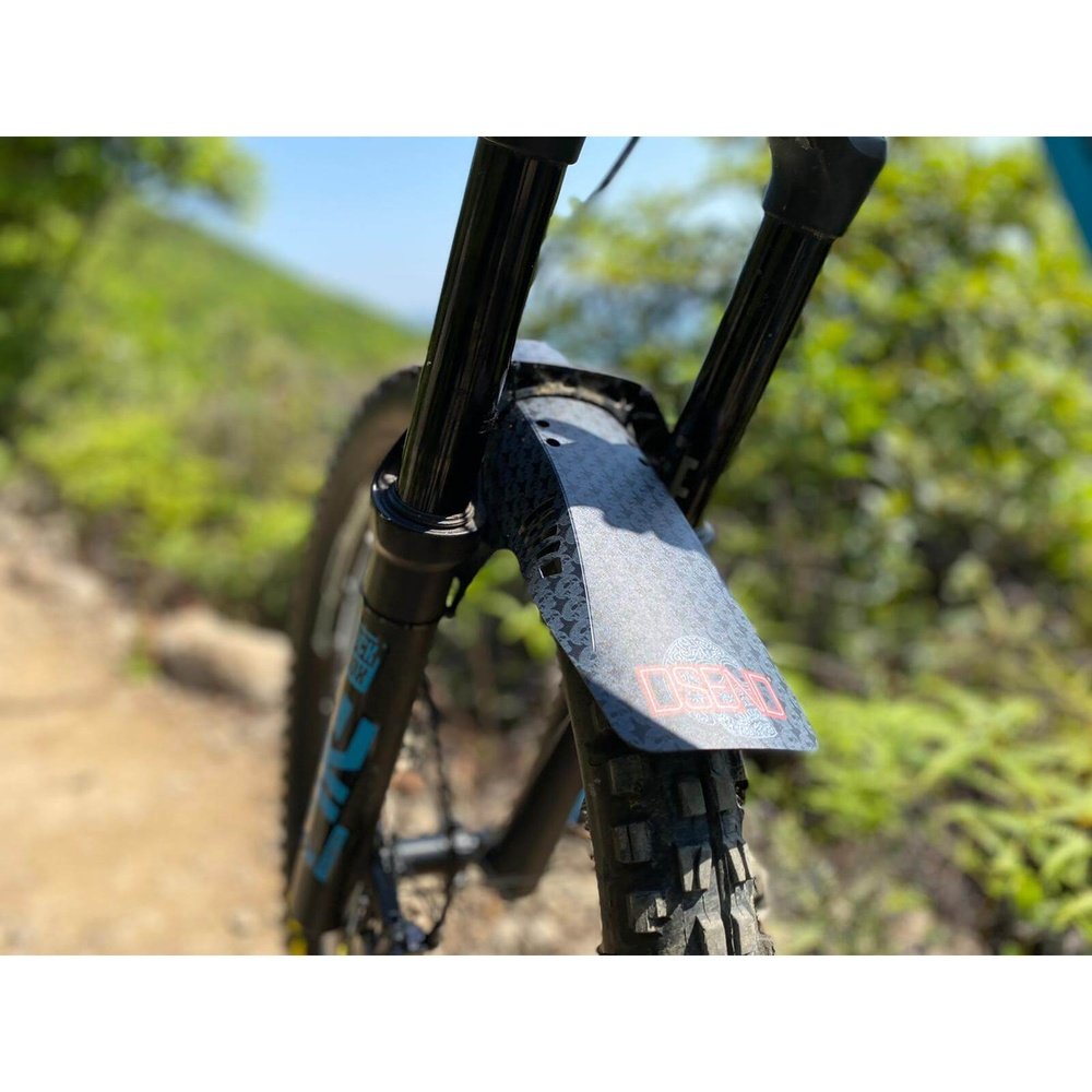 DSEND MTB Fender 'Black Skulls'
