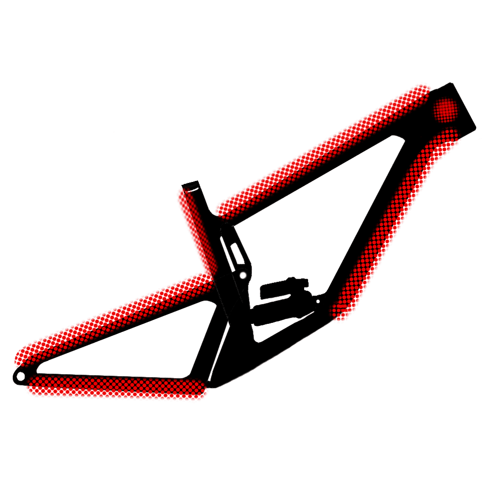 E-Bike Frame Protection Full Kit + Fender Pack