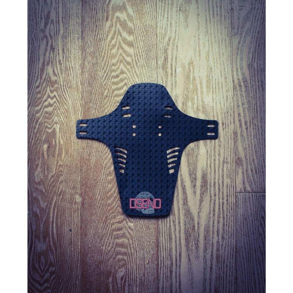DSEND MTB Fender 'Black Skulls'