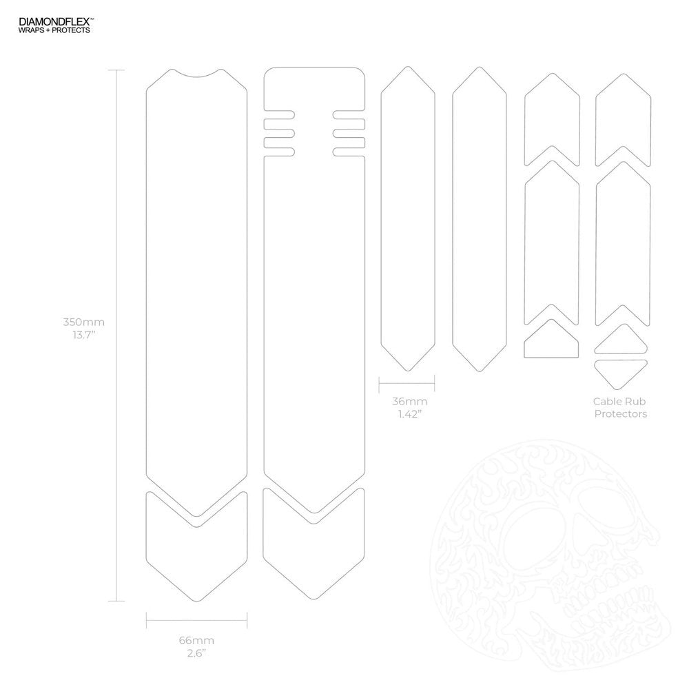 DIAMONDFLEX™ Frame Protection Clear