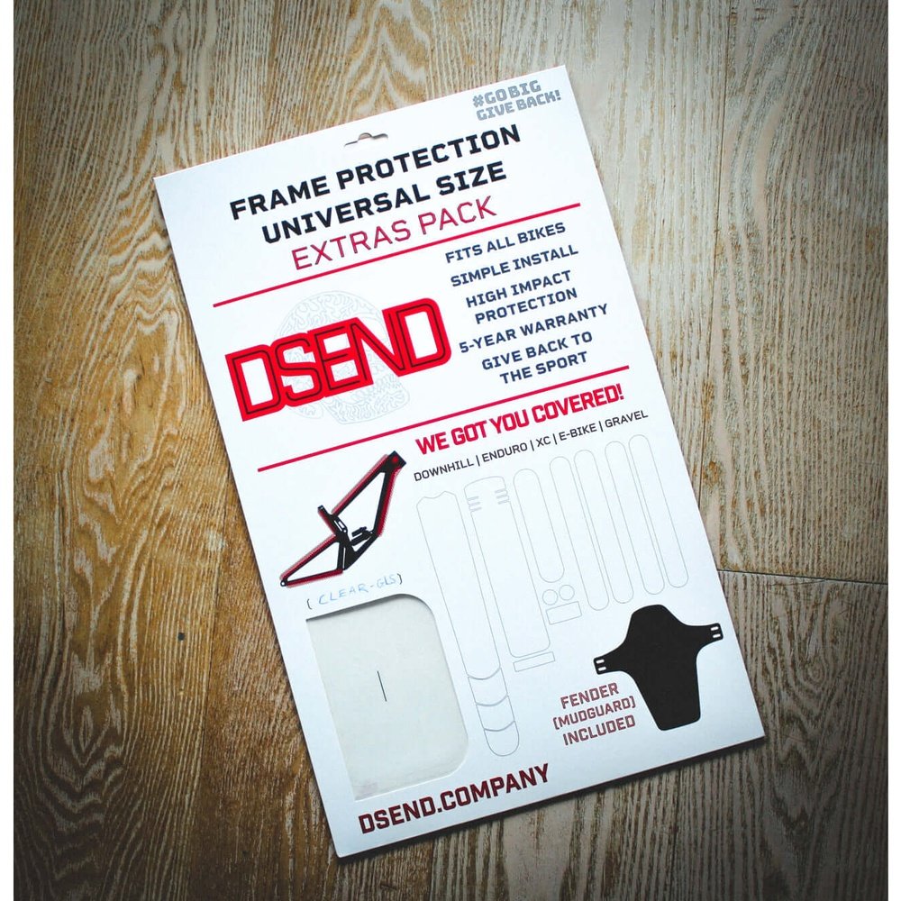 E-Bike Frame Protection Full Kit + Fender Pack