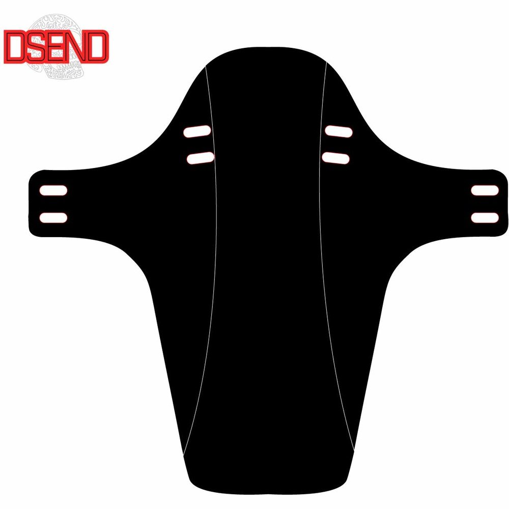 Mtb mudguard hot sale design