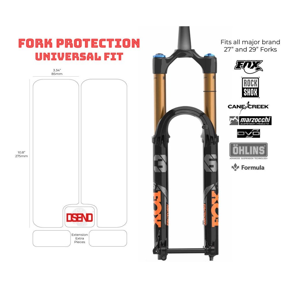 DSEND MTB Fork Protection